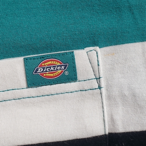 Dickies| Cropped Short Sleeve Casual Tshirt - Picture 2 of 6